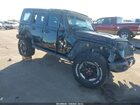 2018 Jeep Wrangler Unlimited Rubicon 4x4 Black vin: 1C4HJXFN0JW243219