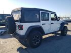2023 Jeep Wrangler Rubicon White vin: 1C4HJXFN4PW597544