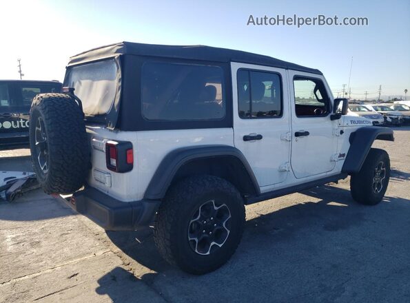 1C4HJXFN4PW597544 2023 JEEP WRANGLER White Tył prawy