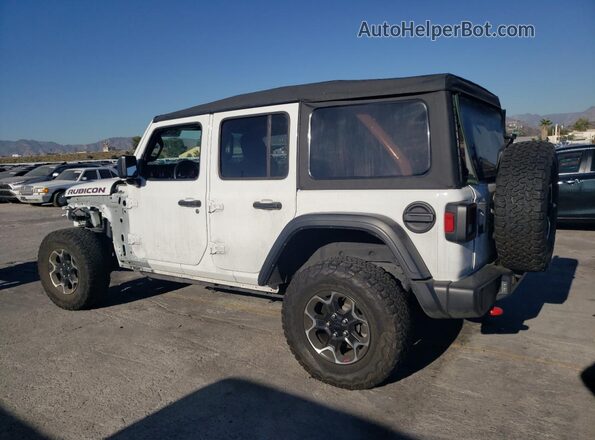 1C4HJXFN4PW597544 2023 JEEP WRANGLER White Tył lewy