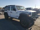 2023 Jeep Wrangler Rubicon White vin: 1C4HJXFN4PW597544