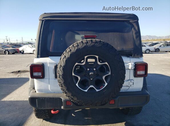 1C4HJXFN4PW597544 2023 JEEP WRANGLER White Widok z tyłu