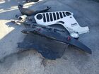 2023 Jeep Wrangler Rubicon White vin: 1C4HJXFN4PW597544