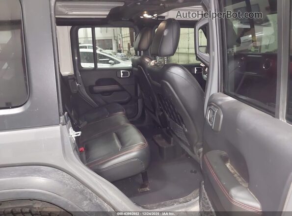 1C4HJXFN5KW546885 2019 JEEP WRANGLER UNLIMITED Серый Вид наклейки с VIN-кодом