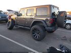 2020 Jeep Wrangler Unlimited Rubicon 4x4 Серый vin: 1C4HJXFN6LW222832