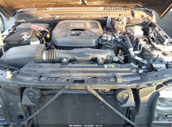 1C4HJXFN6LW222832 2020 JEEP WRANGLER UNLIMITED Серый Вид сзади