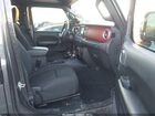 2020 Jeep Wrangler Unlimited Rubicon 4x4 Серый vin: 1C4HJXFN6LW222832