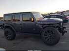 2020 Jeep Wrangler Unlimited Rubicon 4x4 Серый vin: 1C4HJXFN6LW222832