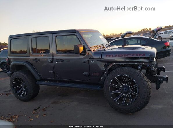 1C4HJXFN6LW222832 2020 JEEP WRANGLER UNLIMITED Серый Панорамный вид салона 360°