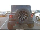 2020 Jeep Wrangler Unlimited Rubicon 4x4 Серый vin: 1C4HJXFN6LW222832