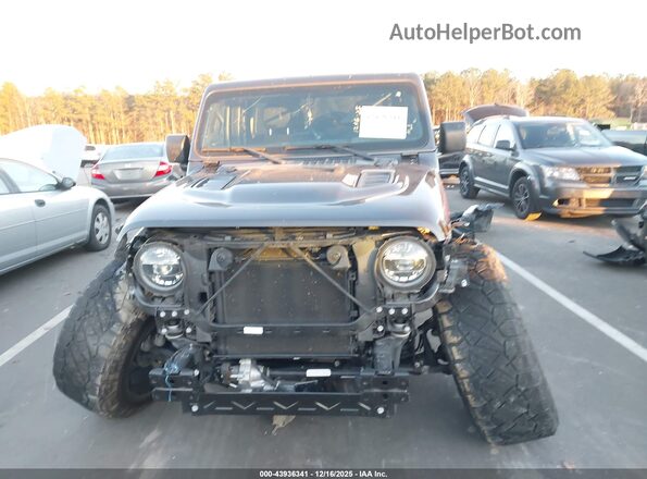 1C4HJXFN6LW222832 2020 JEEP WRANGLER UNLIMITED Серый Вид задней части салона