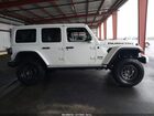 2022 Jeep Wrangler Unlimited Rubicon 4x4 Белый vin: 1C4JJXFG6NW211657