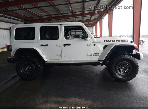 1C4JJXFG6NW211657 2022 JEEP WRANGLER UNLIMITED Белый Панорамный вид салона 360°