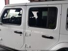 2022 Jeep Wrangler Unlimited Rubicon 4x4 Белый vin: 1C4JJXFG6NW211657