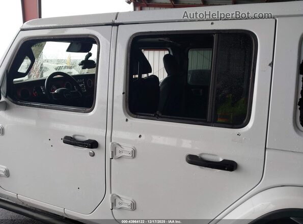 1C4JJXFG6NW211657 2022 JEEP WRANGLER UNLIMITED Белый 