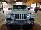 2023 Jeep Wrangler Sahara 4xe Серый vin: 1C4JJXP60PW683975