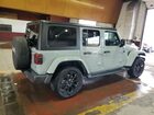 2023 Jeep Wrangler Sahara 4xe Серый vin: 1C4JJXP60PW683975