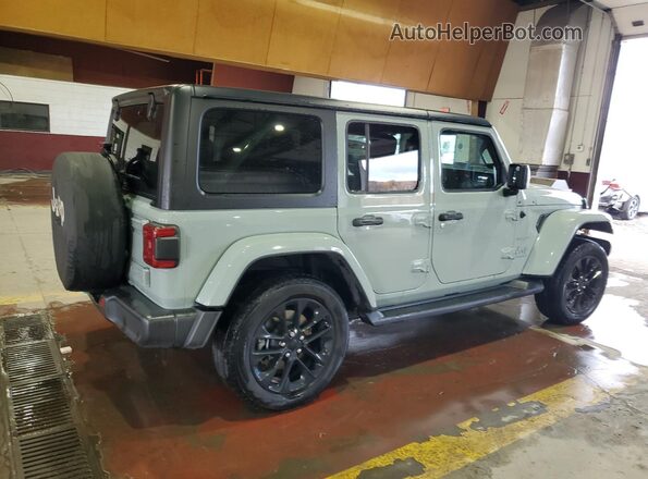 1C4JJXP60PW683975 2023 JEEP WRANGLER Серый Задняя правая четверть