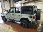 2023 Jeep Wrangler Sahara 4xe Серый vin: 1C4JJXP60PW683975