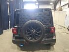 2022 Jeep Wrangler Unlimited Sahara 4xe Черный vin: 1C4JJXP67NW120628