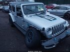 2022 Jeep Wrangler 4xe Unlimited Sahara 4x4 Серебряный vin: 1C4JJXP6XNW228399