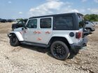 2023 Jeep Wrangler Sahara 4xe Серебряный vin: 1C4JJXP6XPW662308 2023 Jeep Wrangler Sahara 4xe Серебряный vin: 1C4JJXP6XPW662308