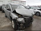 2016 Jeep Compass Sport Silver vin: 1C4NJCBA1GD611538