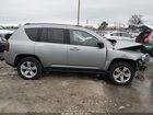 2016 Jeep Compass Sport Silver vin: 1C4NJCBA1GD611538