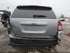 2016 Jeep Compass Sport Silver vin: 1C4NJCBA1GD611538