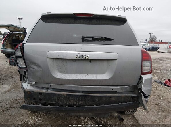 1C4NJCBA1GD611538 2016 JEEP COMPASS Silver 