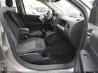 2016 Jeep Compass Sport Silver vin: 1C4NJCBA1GD611538