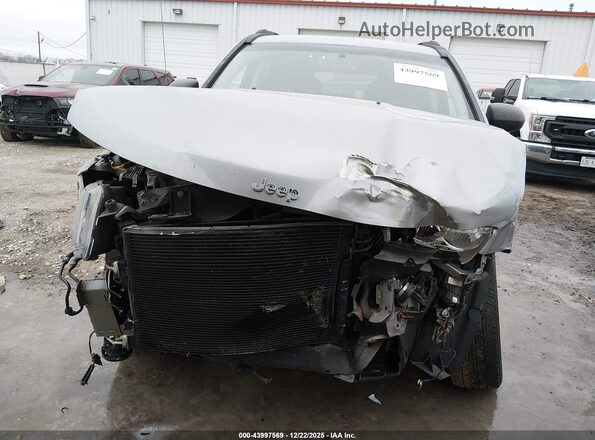 1C4NJCBA1GD611538 2016 JEEP COMPASS Silver Vista del cuadro de instrumentos