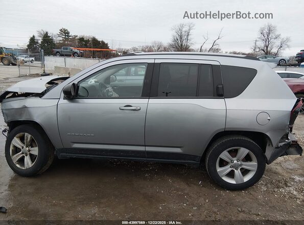 1C4NJCBA1GD611538 2016 JEEP COMPASS Silver Vista interior de 360 grados