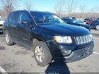 2016 Jeep Compass Sport Черный vin: 1C4NJCBA4GD524619