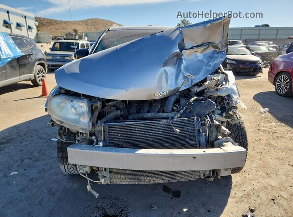 1C4NJCBA8GD641328 2016 JEEP COMPASS Серый Вид спереди