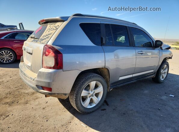 1C4NJCBA8GD641328 2016 JEEP COMPASS Серый Задняя правая четверть
