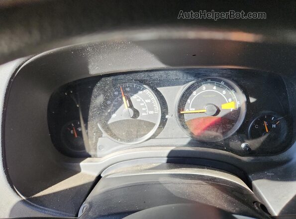 1C4NJCBA8GD641328 2016 JEEP COMPASS Серый Вид щитка приборов