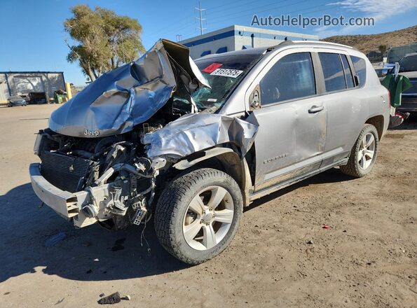 1C4NJCBA8GD641328 2016 JEEP COMPASS Серый Передняя левая четверть