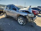 2016 Jeep Compass Sport Серый vin: 1C4NJCBA8GD641328