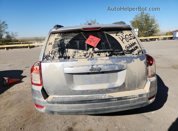1C4NJCBA8GD641328 2016 JEEP COMPASS Серый Вид сзади
