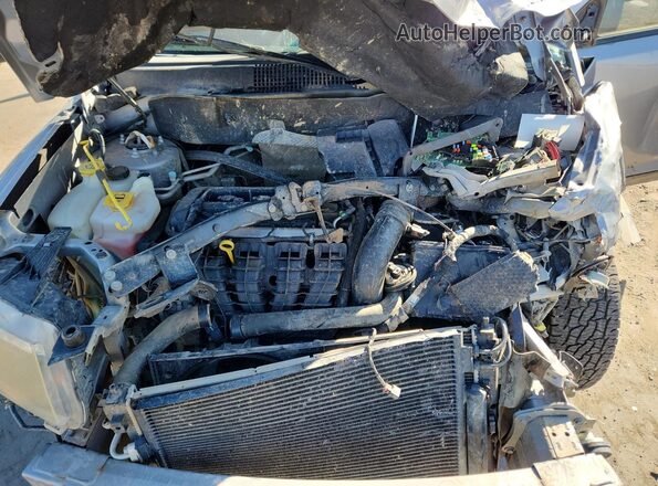 1C4NJCBA8GD641328 2016 JEEP COMPASS Серый Вид подкапотного пространства