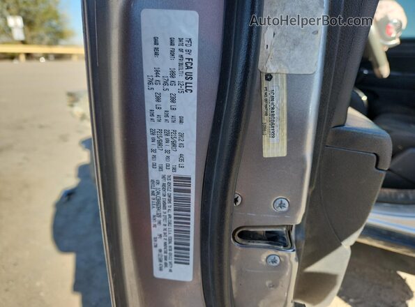 1C4NJCBA8GD641328 2016 JEEP COMPASS Серый Вид наклейки с VIN-кодом