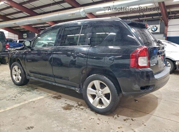 1C4NJDBB6GD756329 2016 JEEP COMPASS Black Задня ліва чверть
