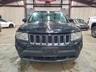 2016 Jeep Compass Sport Black vin: 1C4NJDBB6GD756329