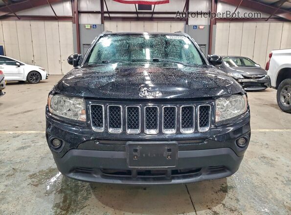 1C4NJDBB6GD756329 2016 JEEP COMPASS Black Вид спереду
