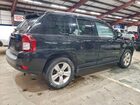 2016 Jeep Compass Sport Black vin: 1C4NJDBB6GD756329