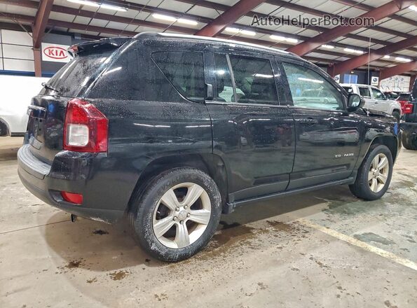 1C4NJDBB6GD756329 2016 JEEP COMPASS Black Задня права чверть