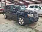 2016 Jeep Compass Sport Black vin: 1C4NJDBB6GD756329