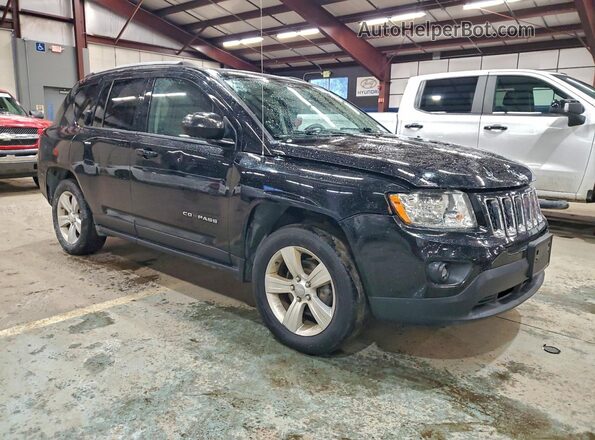 1C4NJDBB6GD756329 2016 JEEP COMPASS Black Передня права чверть