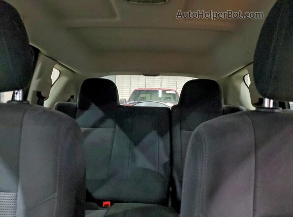 1C4NJDBB6GD756329 2016 JEEP COMPASS Black Вид задніх сидінь